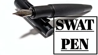 SWAT Pen - Faber Castell E-Motion Pure Black Fountain Pen Review