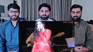 Arijit Singh Live With Shreya Ghosal ❤️ Beautiful Performance -- PM Music| PAKISTAN REACTION