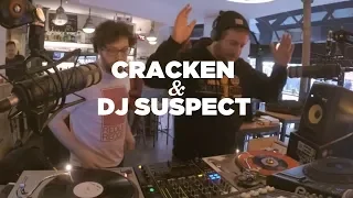 Cracken & DJ Suspect • DJ Set • Le Mellotron