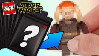 10 LEGO STAR WARS MYSTERY MINIFIG PACKS | EP04