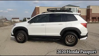 My 2020 Honda Passport Lifted and Fully Modified