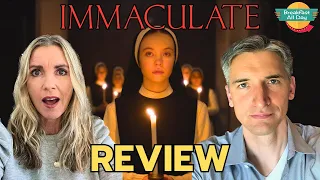 IMMACULATE Movie Review (NO Spoilers!) With Tim Grierson | Sydney Sweeney | Neon