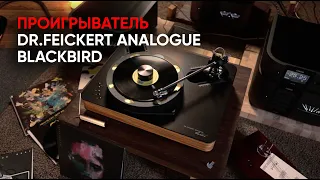 Проигрыватель винила Dr.Feickert Analogue Blackbird