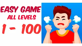 Easy Game - Brain Test & Tricky Mind Puzzle All Levels 1 - 100 Walkthrough Answers