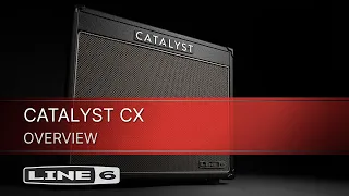 Line 6 | Catalyst CX | Overview