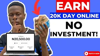 4 WEBSITES THAT PAY YOU MONEY DAILY!! (Make Money With Your Phone in 2023!!)|Make Money In Nigeria