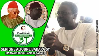 Leçon de vie de Serigne Badou Sy Ibn Mame Abdoul Aziz Sy Dabakh