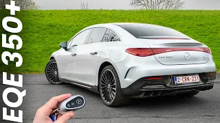 Mercedes EQE 2023 | exterior & interior walkaround | 350+ AMG Line | 292 hp RWD