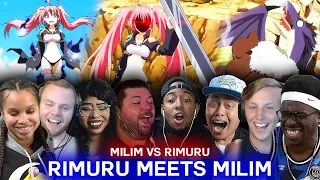 Milim First Appearance Reaction Mashup!!
