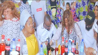 Nkechi Blessing Enter Spiritual Realm At Her Mom Burial As Iyabo Ojo, Toyin Abraham Hold Her