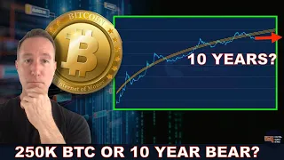 10 YEAR BEAR MARKET OR 250K BITCOIN IN 2023?