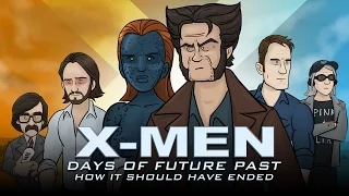 How X-Men: Days of Future Past Should Have Ended