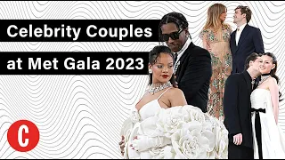 The Sweetest Couple Moments: Met Gala 2023 | Cosmopolitan UK