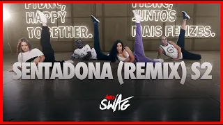 sentaDONA (remix) s2 - Luísa Sonza, Davi Kneip, Mc Frog, Dj Gabriel do Borel | FitDance(Coreografia)