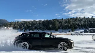 RS6 Snow Drift
