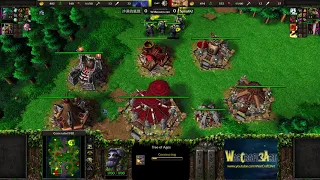 Lawliet(NE) vs Spiral(ORC) - Warcraft 3: Reforged (Classic) - RN4492