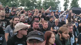 Amorphis - 12 House of Sleep - Metalfest 2019 Plzeň