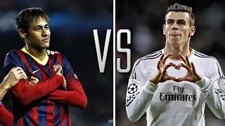 Gareth Bale vs Neymar Jr - 2014 ● Skills & Goals ● HD