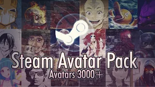 【Steam】Steam Avatar Pack ★ 3000 Avatars Pack By Demon