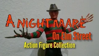 A Nightmare On Elm Street Freddy Krueger Action Figure Collection