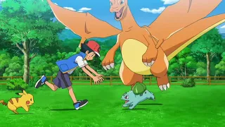 Pokemon Journeys Ash Meet's All Of His Old Pokemon's