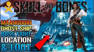 Skull & Bones: "Maangodin" Ghost Ship! How To Get The Contract, Location & Rewards