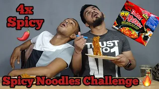 Eating Spicy Fire Noodles🥵| Nuclear Fire Noodles Challenge🔥| Mukbang