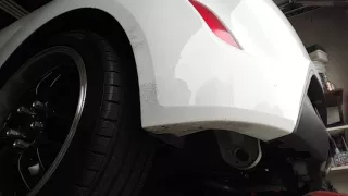 Veloster muffler delete with cold air intake
