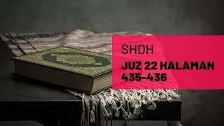 SHDH - Juz 22 Halaman 435-436