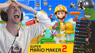 xQc Plays Super Mario Maker 2 (with chat)