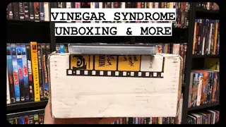 Vinegar Syndrome Unboxing & More