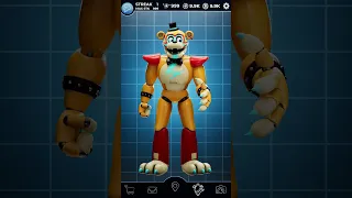 Glamrock Freddy FNAF AR Security Breach Workshop Animation