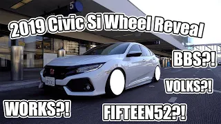 NEW WHEELS FOR THE 10TH GEN CIVIC Si!