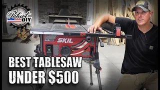 Best Table Saw Under $500? / Skil 10in Portable Jobsite Table Saw