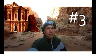 PASAULIO STEBUKLAS | Petra - Wadi Rum | SAMOSKA SKRENDA ZEMAITISKAI 3/4