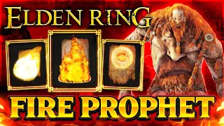 The FIRE PROPHET MELTS BOSSES in Elden Ring's CONVERGENCE MOD!