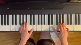 Für Elise // Easy piano arrangement