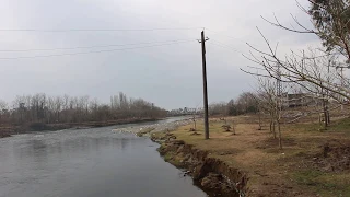 27 01 2019 река Кинтриши напротив Гелаури Кобулети Аджария Грузия