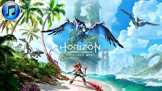 HORIZON FORBIDDEN WEST MENU MUSIC SOUNDTRACK - ALOY'S THEME