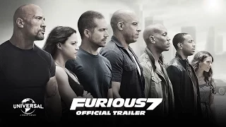Furious 7  - Official Trailer 2 (HD)