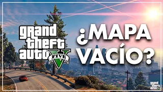 El VERDADERO PROBLEMA del MAPA de GTA 5  (y su Mundo Abierto) ¿VACÍO? Análisis