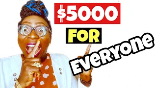 GRANT money EASY $5,000! 3 Minutes to apply! Free money not loan