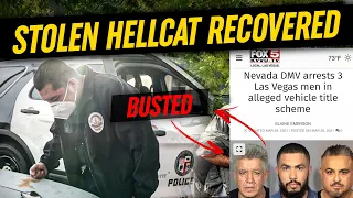 Stolen Hellcat Recovered *No Justice*