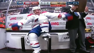 NHL Penalty Box Freakouts