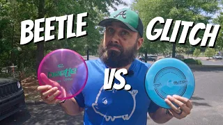 Battle of the Lids!! Beetle vs Glitch | Best for Beginner Disc Golf