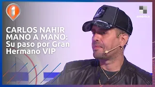 El paso de CARLOS NAHIR por "Gran Hermano VIP" | Entrevista completa en #Intrusos 🗣
