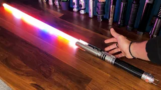 Cal Kestis Neopixel Lightsaber Unboxing + Review by @Tuhqa