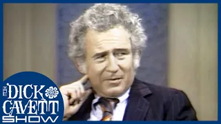 Norman Mailer on When He Head-butted Gore Vidal On The Show! | The Dick Cavett Show