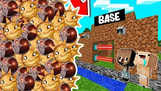 RETO DE LA BASE VS 1000000 SUN & MOON FNAF🌞🌙BASE BEBE NOOBSI VS Five Nights atFreddy'sSecurityBreach