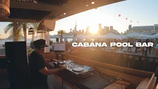 Sunset Mix at Cabana Pool Bar